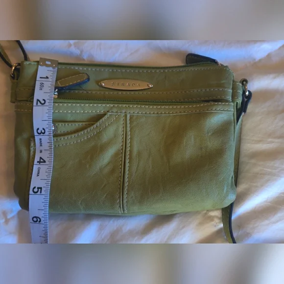 Olive Green Crossbody Bag - Picture 12 of 12